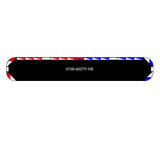 80" Black Widow Series NFPA LED Light Bar w/ Preemption red and blue with takedowns