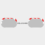 21" Scorpion Series NFPA LED Light Bar w/o Preemption (Pair)-Automotive Tomar