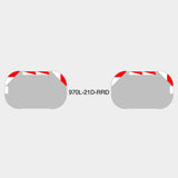 21" Scorpion Series NFPA LED Light Bar w/o Preemption (Pair)-TOMAR Automotive