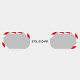 21" Scorpion Series NFPA LED Light Bar w/o Preemption (Pair)-TOMAR Automotive