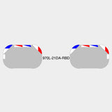 21" Scorpion Series NFPA LED Light Bar w/o Preemption (Pair)-TOMAR Automotive