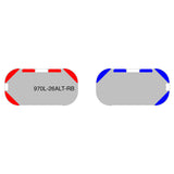 26" Scorpion Series NFPA LED Light Bar w/o Preemption (Pair)-TOMAR Automotive