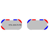 26" 970 Series NFPA LED Light Bar w/o Preemption Emitter (Pair)