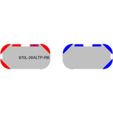 26" 970 Series NFPA LED Light Bar w/ Preemption Emitter (Pair)