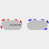 26" Scorpion Series NFPA LED Light Bar w/o Preemption (Pair)-TOMAR Automotive