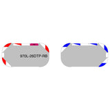 26" Scorpion Series NFPA LED Light Bar w/ Preemption (Pair)-TOMAR Automotive