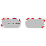 26" Scorpion Series NFPA LED Light Bar w/ Preemption (Pair)-TOMAR Automotive