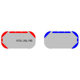 26" Scorpion Series NFPA LED Light Bar w/o Preemption (Pair)-TOMAR Automotive