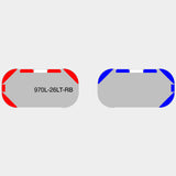 26" Scorpion Series NFPA LED Light Bar w/o Preemption (Pair)-TOMAR Automotive