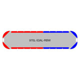 53" Scorpion Series NFPA LED Light Bar w/o Preemption-TOMAR Automotive