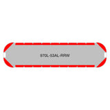 53" Scorpion Series NFPA LED Light Bar w/o Preemption-TOMAR Automotive