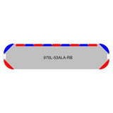 53" 970 Series NFPA LED Light Bar w/o Preemption Emitter