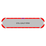 53" Scorpion Series NFPA LED Light Bar w/ Preemption-TOMAR Automotive