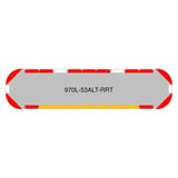 53" Scorpion Series NFPA LED Light Bar w/o Preemption-TOMAR Automotive