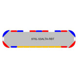 53" Scorpion Series NFPA LED Light Bar w/o Preemption-TOMAR Automotive