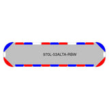 53" Scorpion Series NFPA LED Light Bar w/o Preemption-TOMAR Automotive