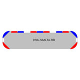 53" Scorpion Series NFPA LED Light Bar w/o Preemption-TOMAR Automotive