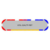 53" Scorpion Series NFPA LED Light Bar w/ Preemption-TOMAR Automotive