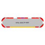 53" Scorpion Series NFPA LED Light Bar w/ Preemption-TOMAR Automotive