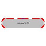 53" Scorpion Series NFPA LED Light Bar w/ Preemption-TOMAR Automotive