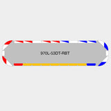 53" Scorpion Series NFPA LED Light Bar w/o Preemption-TOMAR Automotive