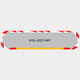 53" Scorpion Series NFPA LED Light Bar w/o Preemption-TOMAR Automotive