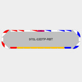 53" Scorpion Series NFPA LED Light Bar w/ Preemption-TOMAR Automotive