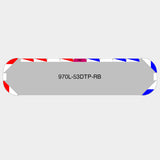 53" Scorpion Series NFPA LED Light Bar w/ Preemption-TOMAR Automotive