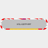 53" Scorpion Series NFPA LED Light Bar w/ Preemption-TOMAR Automotive