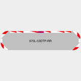 53" Scorpion Series NFPA LED Light Bar w/ Preemption-TOMAR Automotive