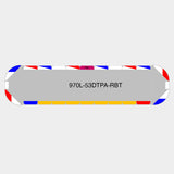 53" Scorpion Series NFPA LED Light Bar w/ Preemption-TOMAR Automotive