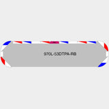 53" Scorpion Series NFPA LED Light Bar w/ Preemption-TOMAR Automotive