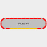 53" Scorpion Series NFPA LED Light Bar w/o Preemption-TOMAR Automotive