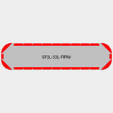 53" Scorpion Series NFPA LED Light Bar w/o Preemption-TOMAR Automotive