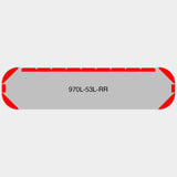 53" Scorpion Series NFPA LED Light Bar w/o Preemption-TOMAR Automotive