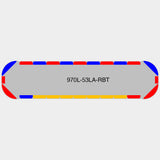 53" Scorpion Series NFPA LED Light Bar w/o Preemption-TOMAR Automotive