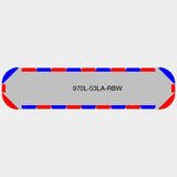 53" Scorpion Series NFPA LED Light Bar w/o Preemption-TOMAR Automotive