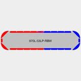 53" Scorpion Series NFPA LED Light Bar w/ Preemption-TOMAR Automotive