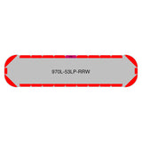 53" Scorpion Series NFPA LED Light Bar w/ Preemption-TOMAR Automotive