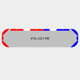 53" Scorpion Series NFPA LED Light Bar w/o Preemption-TOMAR Automotive