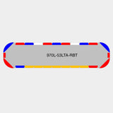 53" Scorpion Series NFPA LED Light Bar w/o Preemption-TOMAR Automotive