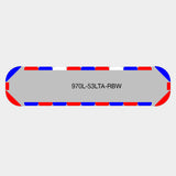 53" Scorpion Series NFPA LED Light Bar w/o Preemption-TOMAR Automotive