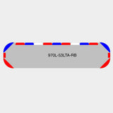 53" Scorpion Series NFPA LED Light Bar w/o Preemption-TOMAR Automotive