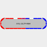 53" Scorpion Series NFPA LED Light Bar w/ Preemption-TOMAR Automotive