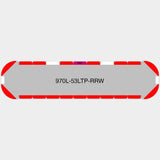 53" Scorpion Series NFPA LED Light Bar w/ Preemption-TOMAR Automotive