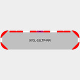 53" Scorpion Series NFPA LED Light Bar w/ Preemption-TOMAR Automotive