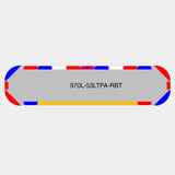 53" Scorpion Series NFPA LED Light Bar w/ Preemption-TOMAR Automotive