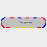 53" Scorpion Series NFPA LED Light Bar w/o Preemption-TOMAR Automotive