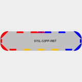 53" Scorpion Series NFPA LED Light Bar w/ Preemption-TOMAR Automotive