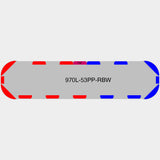 53" Scorpion Series NFPA LED Light Bar w/ Preemption-TOMAR Automotive